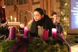 Gemeinsamer Gottesdienst vor Weihnachten